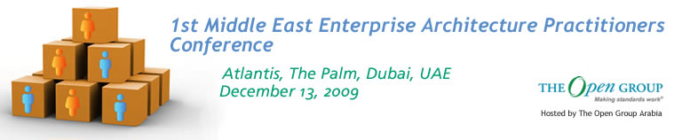 1st Middle East Enterprise Architecture Practitioners Conference