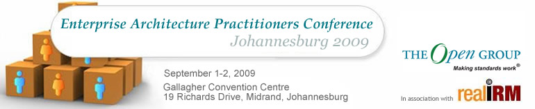 IT Architecture Practitioners Conference - Johannesburg 2008