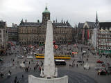 20-Oct-2001 17:44 - Amsterdam - Royal Palace & Dam Square