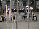 23-Oct-2001 12:52 - Amsterdam - Dam Square and some kind of festival of remembrance