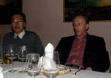 25-Jan-2001 17:31 - Amsterdam - Hirokazu Narita and Bill Sandve