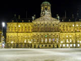 21-Oct-2001 22:15 - Amsterdam - The Royal Palace at Night