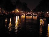 25-Jan-2001 22:23 - Amsterdam - Bridge over Prinsengracht