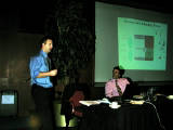 23-Oct-2001 - Amsterdam - Martin Kendrick (presenting) and David Shapland