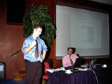 23-Oct-2001 09:22 - Amsterdam - Martin Kendrick (presenting) and David Shapland