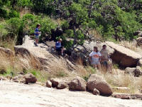 26-Apr-2003 12:19
Enchanted Rock, TX
Nearing the bottom of the path