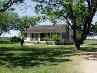 26-Apr-2003 14:39
LBJ Ranch, TX
Reconstruction of the ranch house where LBJ was born