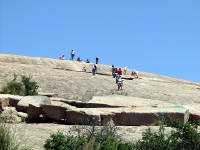 26-Apr-2003 11:51
Enchanted Rock, TX
Nearing the top