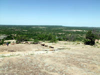 26-Apr-2003 12:03
Enchanted Rock, TX
View from the Summit over the Hill Country