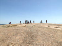 26-Apr-2003 12:03
Enchanted Rock, TX
A school party at the summit