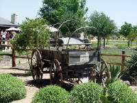 26-Apr-2003 13:14
Fredrickstown, TX
Wild Flower Farm - A rather fragile wagon