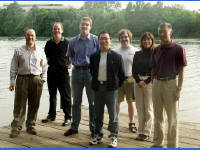 29-Apr-2003 18:38
Austin
The messaging team going to dinner
Ben Littauer, Dean Richardson, Stephan Wappler, Wen Fang, Dale Johnson, Leslie Ogonowski, Russ Chung