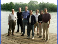 29-Apr-2003 18:38
Austin
The messaging team going to dinner
Ben Littauer, Dean Richardson, Stephan Wappler, Wen Fang, Dale Johnson, Leslie Ogonowski, Russ Chung