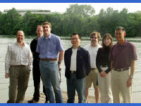 29-Apr-2003 18:38
Austin
The messaging team going to dinner
Ben Littauer, Dean Richardson, Stephan Wappler, Wen Fang, Dale Johnson, Leslie Ogonowski, Russ Chung