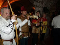 21-Apr-2004 19:35
Brussels
Offsite - Les Caves de Cureghem
Dinner is served.