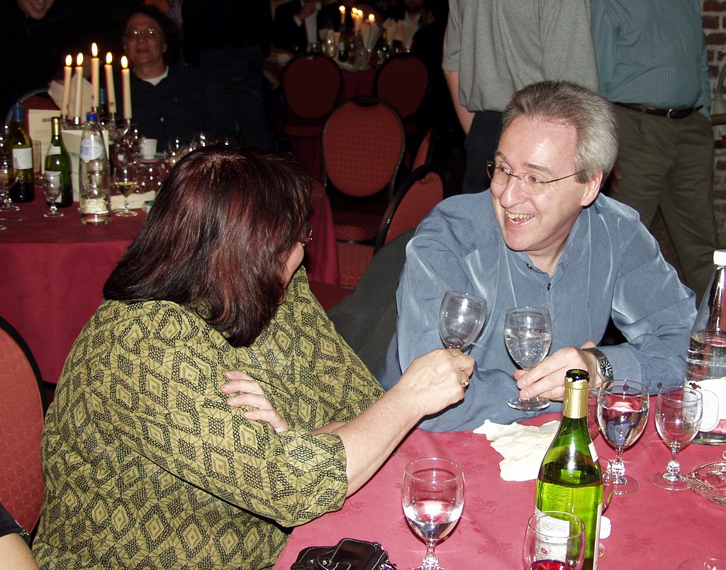 21-Apr-2004 21:01
Brussels
Offsite - Les Caves de Cureghem
Maggie Roth & John Meyer