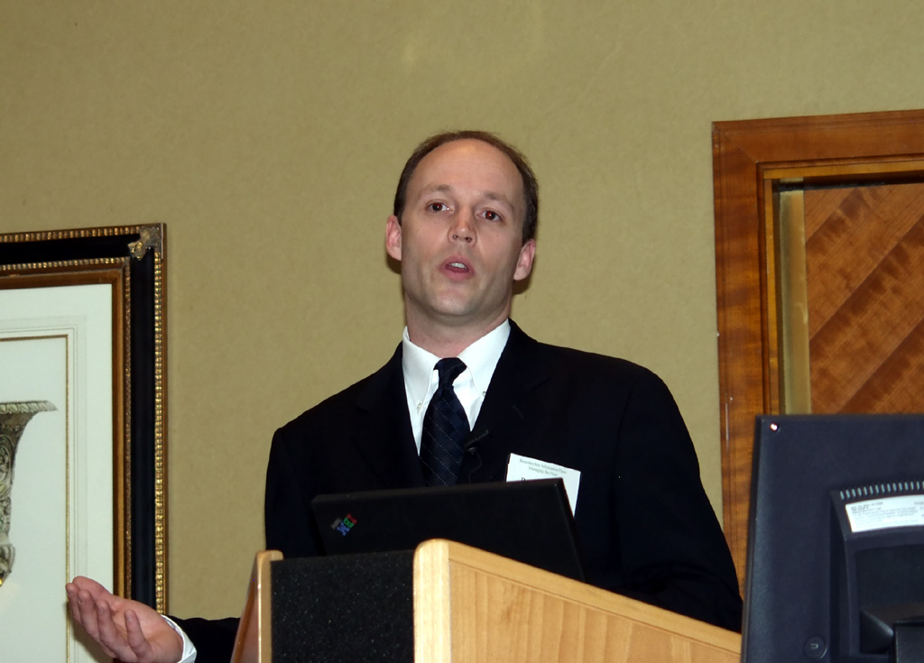 20-Apr-2004 09:22
Brussels
Dean Richardson - VP Technology, MessageGate Inc.
