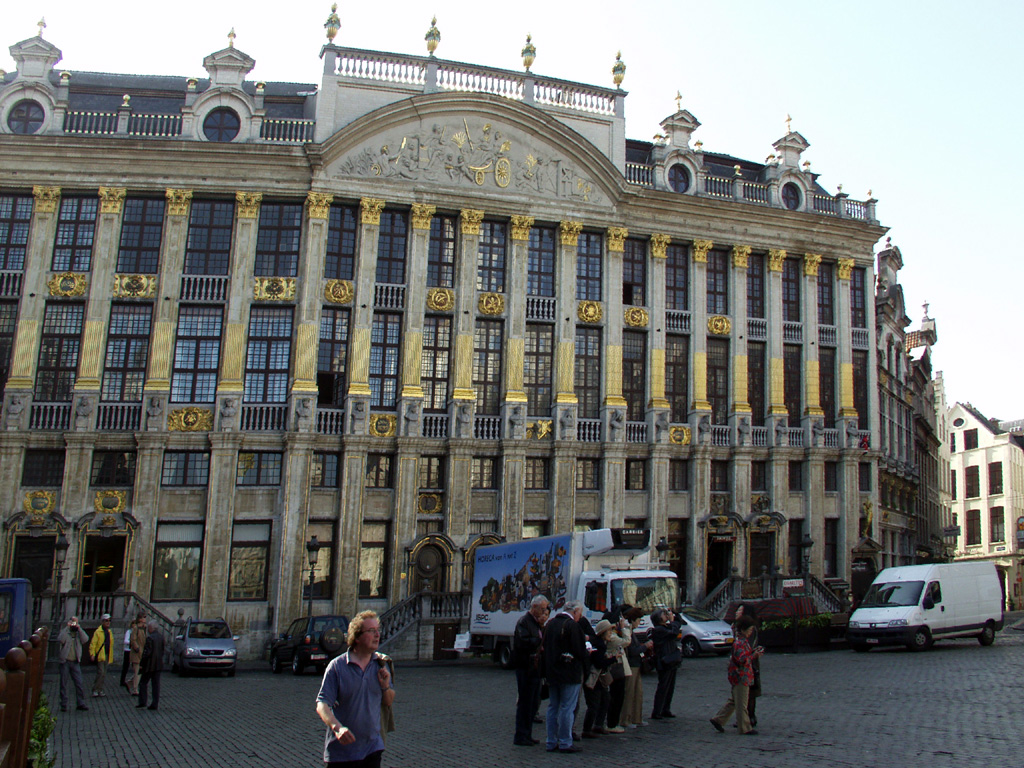 23-Apr-2004 09:51
Brussels
Brussels - Grand Place