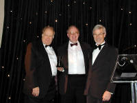 14-Oct-2002 20:26
Cannes
The Open Cannes Awards
.. and the award goes to the Open Manageability Project for Pegasus, collected by Karl Schopmeyer, the Forum Chair and Martin Kirk, the Forum Director.