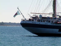 12-Oct-2002 13:20
Cannes
Club Med ship at anchor