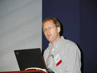 14-Oct-2002 13:51
Cannes
Dirk-Willem van Gulik - President, The Apache Software Foundation
Apache