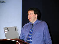 14-Oct-2002 16:07
Cannes
Bruce Perens - Perens LLC
The future of Open Source