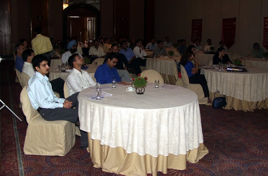 15-May-2003 12:00
Delhi
The EICON meeting -- audience