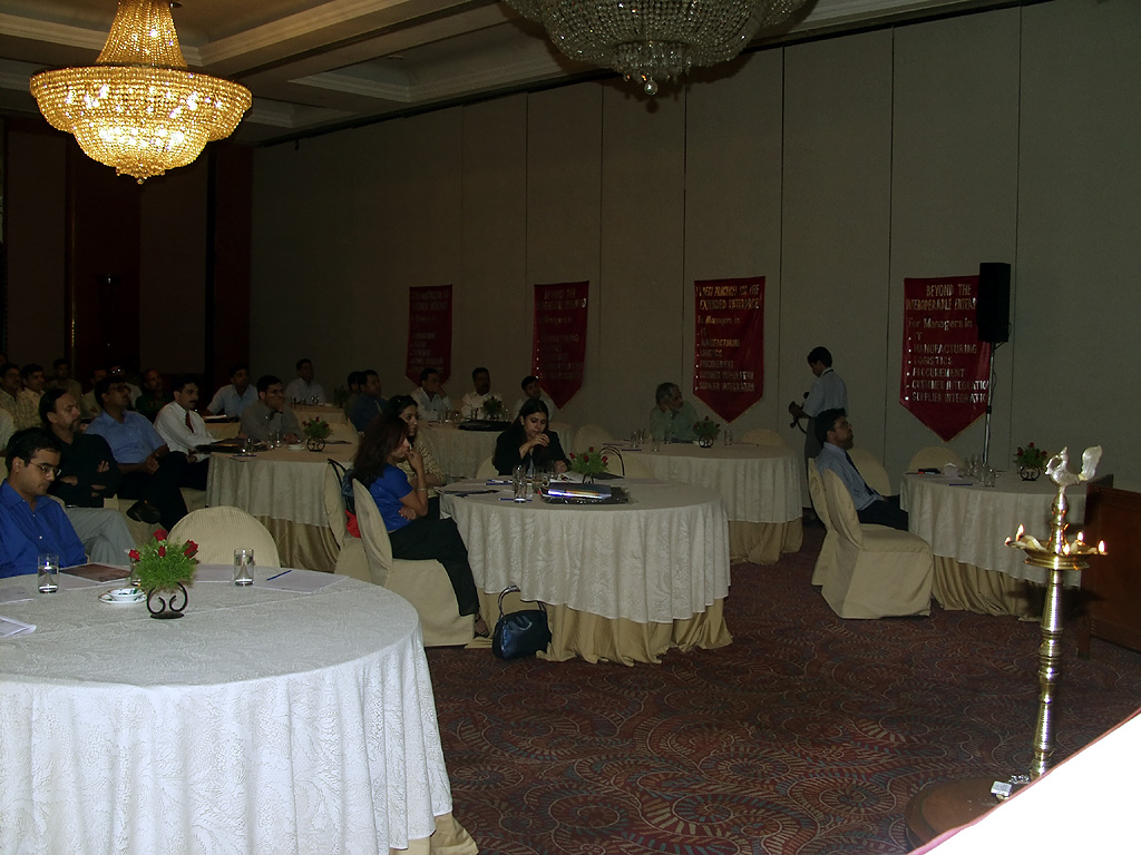 15-May-2003 12:00
Delhi
The EICON meeting -- audience