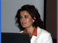 15-May-2003 12:36
Delhi
Rita Tilak-Viega (ISQ Portugal)
Tthe NETFRAME Programme Director from the Instituto de Soldadura e Qualidade, which is funded by the European Commission and is providing technology and best practice guidelines that assist SME organisations to better integrate their design and production functions with large manufacturers. She is in expert on methods and best practices for concurrent engineering in Extended Enterprise, and is developing through international scientific cooperation new methodologies to quantify and characterize the social and cultural factors that create the potential for substantial innovation within SMEs. She holds an advance degree in Business Management.
